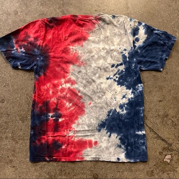 BEL AIR ATHLETICS WILL SMITH FRESH PRINCE TIE DYE TEE MEDIUM - Picture 7 of 7